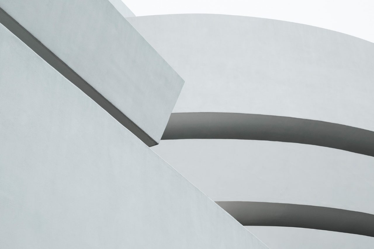 The top of the Guggenheim