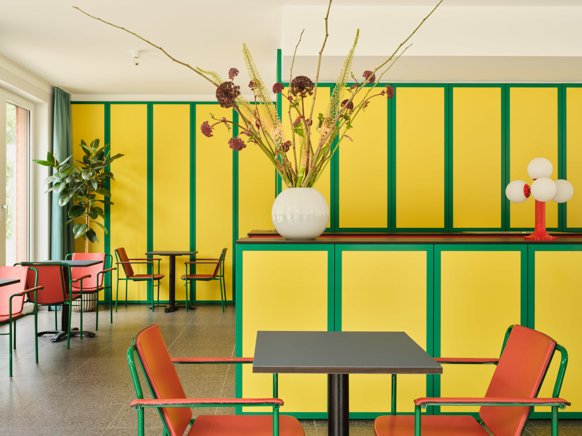 Civilian Creates Welcoming Lounge Spaces For A Brace Of Bard College