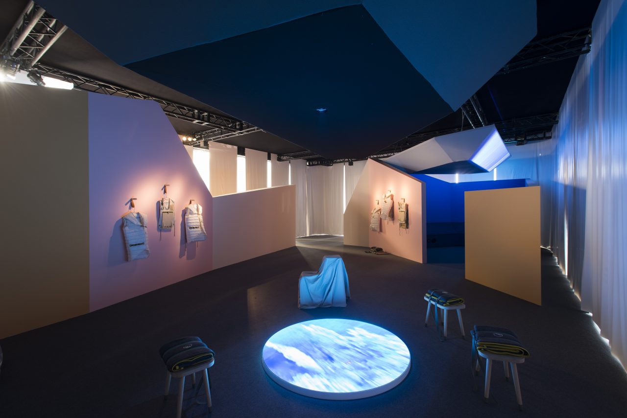 Interior view of The Water Cooler, Milan (Lorenza Mercuri/Studio O+A).