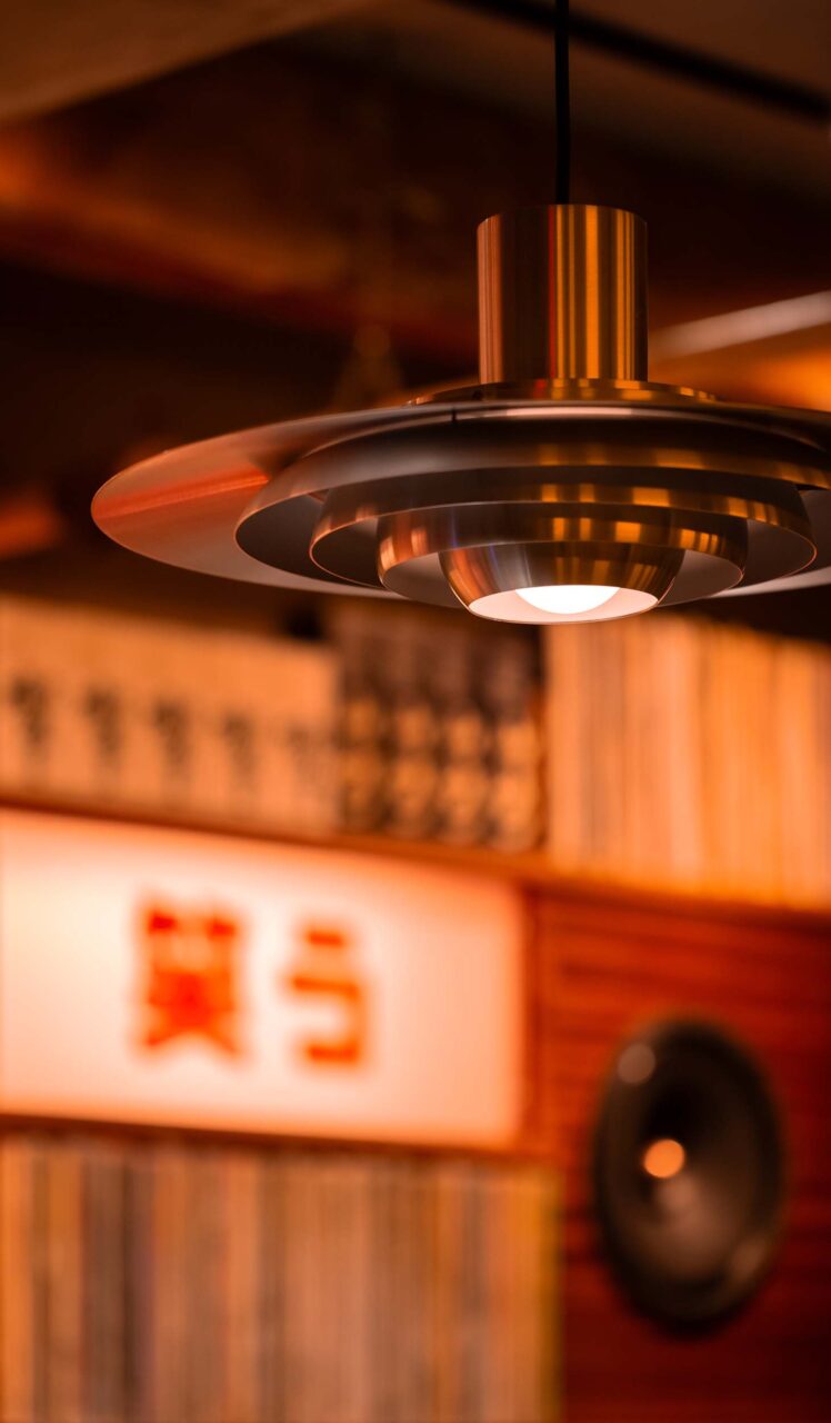 circular light fixture