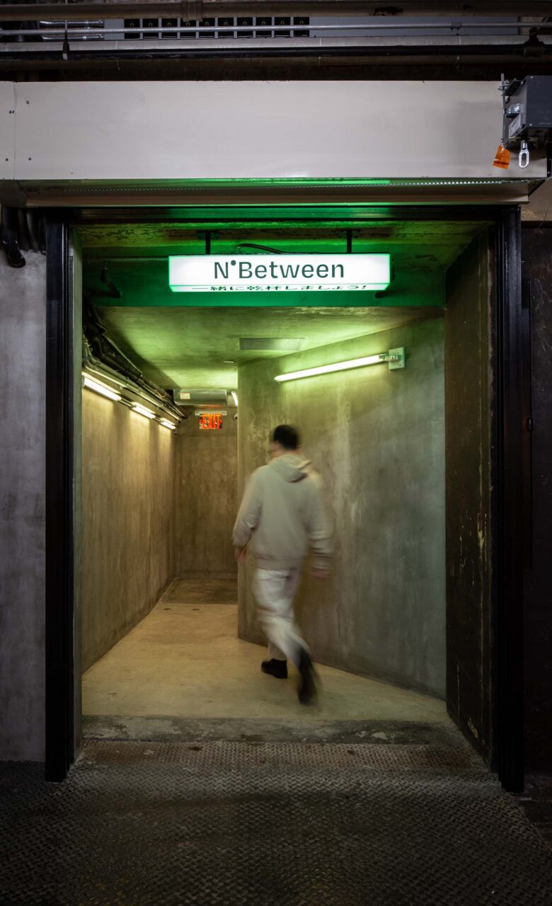 passageway into N'Between