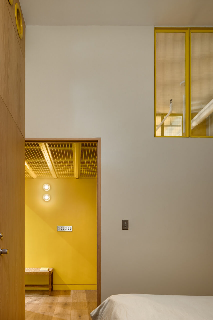 entry corridor