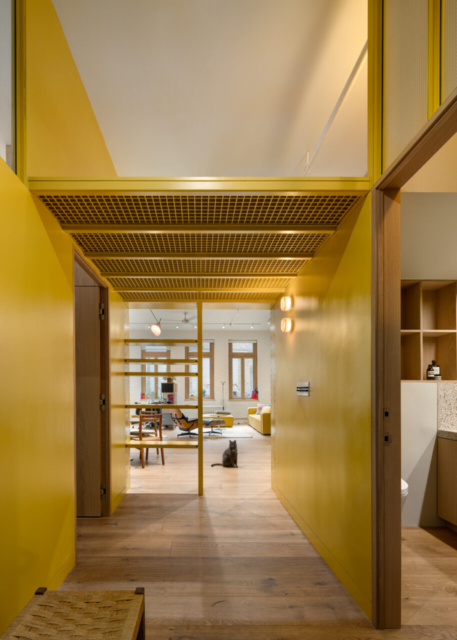 yellow walls