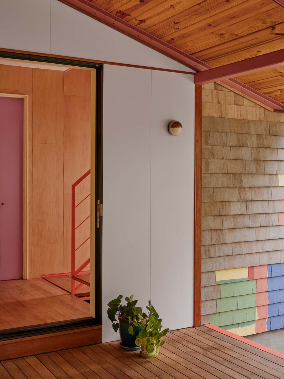 wood shingles