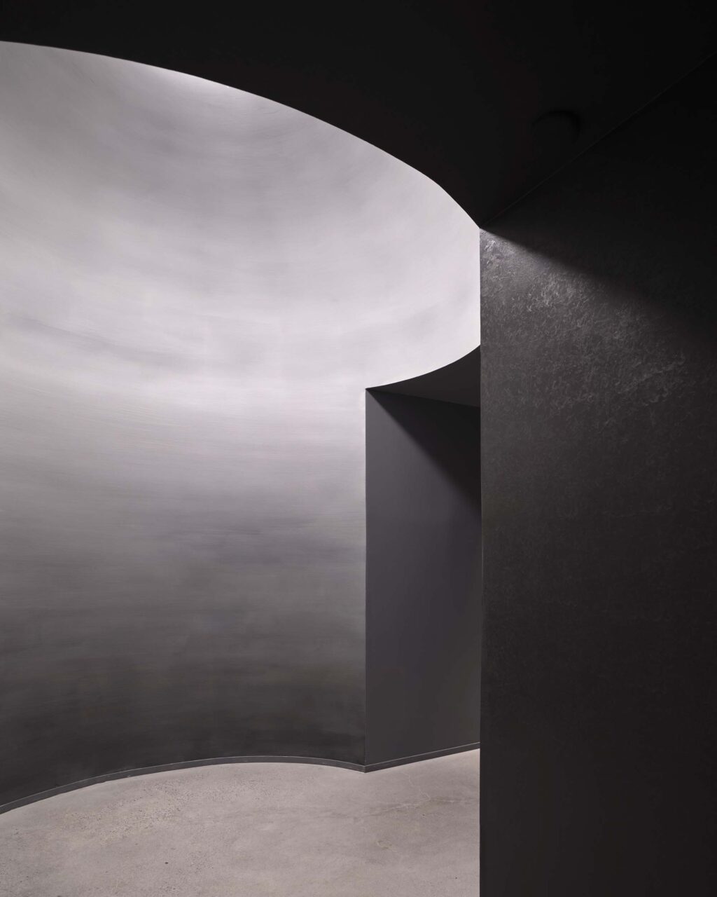 gray walls