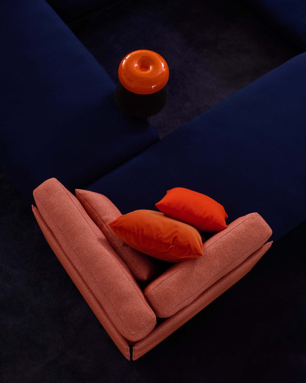 pink cushions
