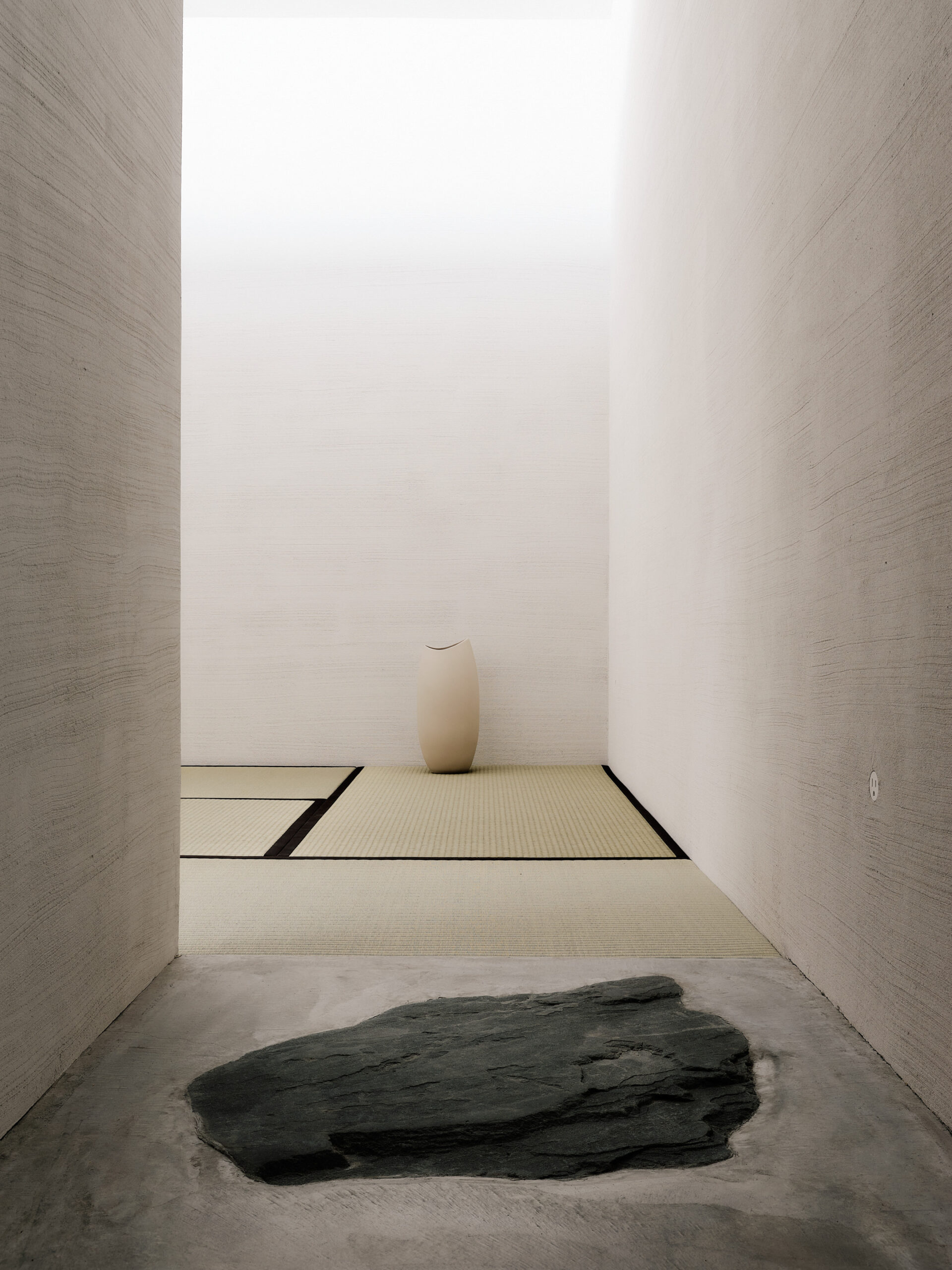 The meditation room of Min Design's project, Capturing Light