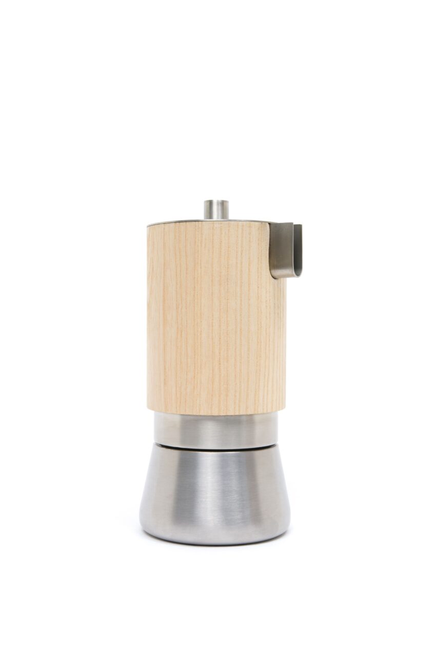 The Lunika 360 espresso coffee maker by Francesco Fusillo for Fi.MA