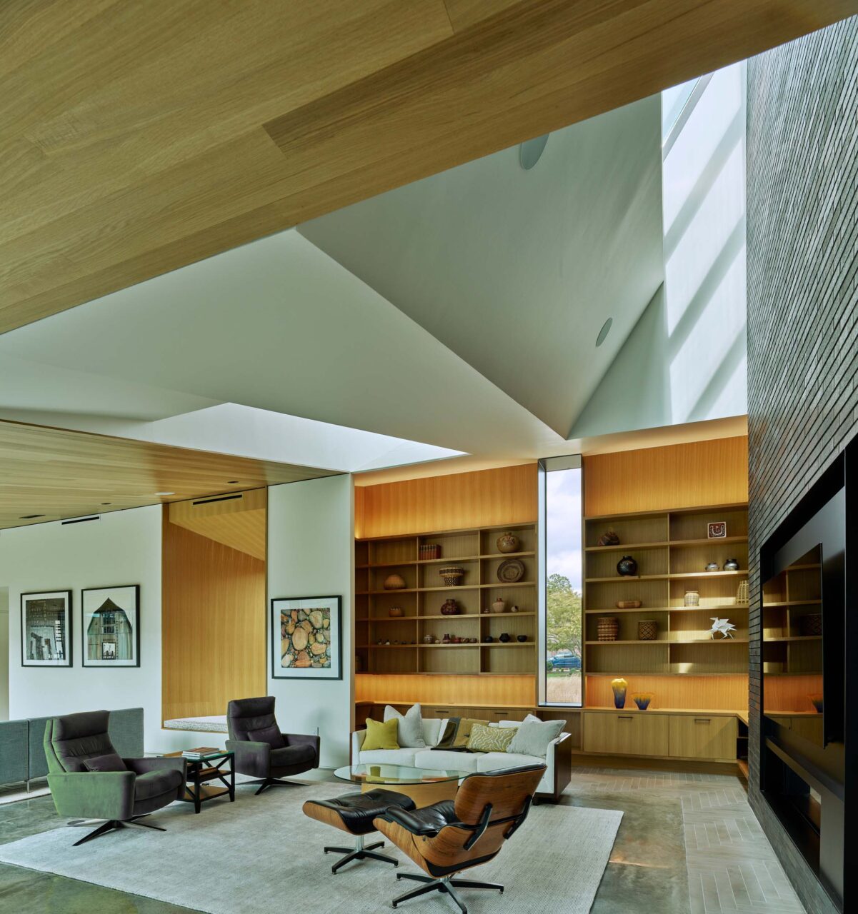 Shaw Residence by Marlon Blackwell Architects