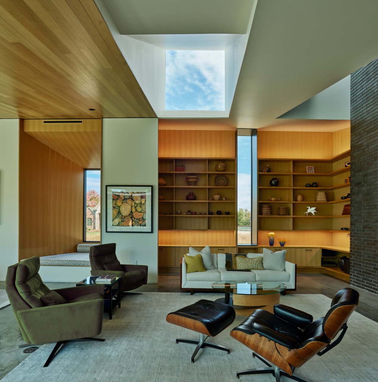 Shaw Residence by Marlon Blackwell Architects