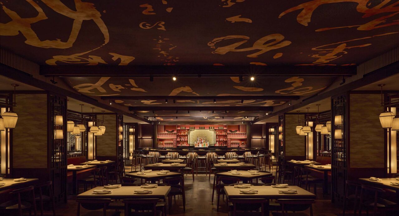 The dining room of Din Tai Fung by Rockwell Group