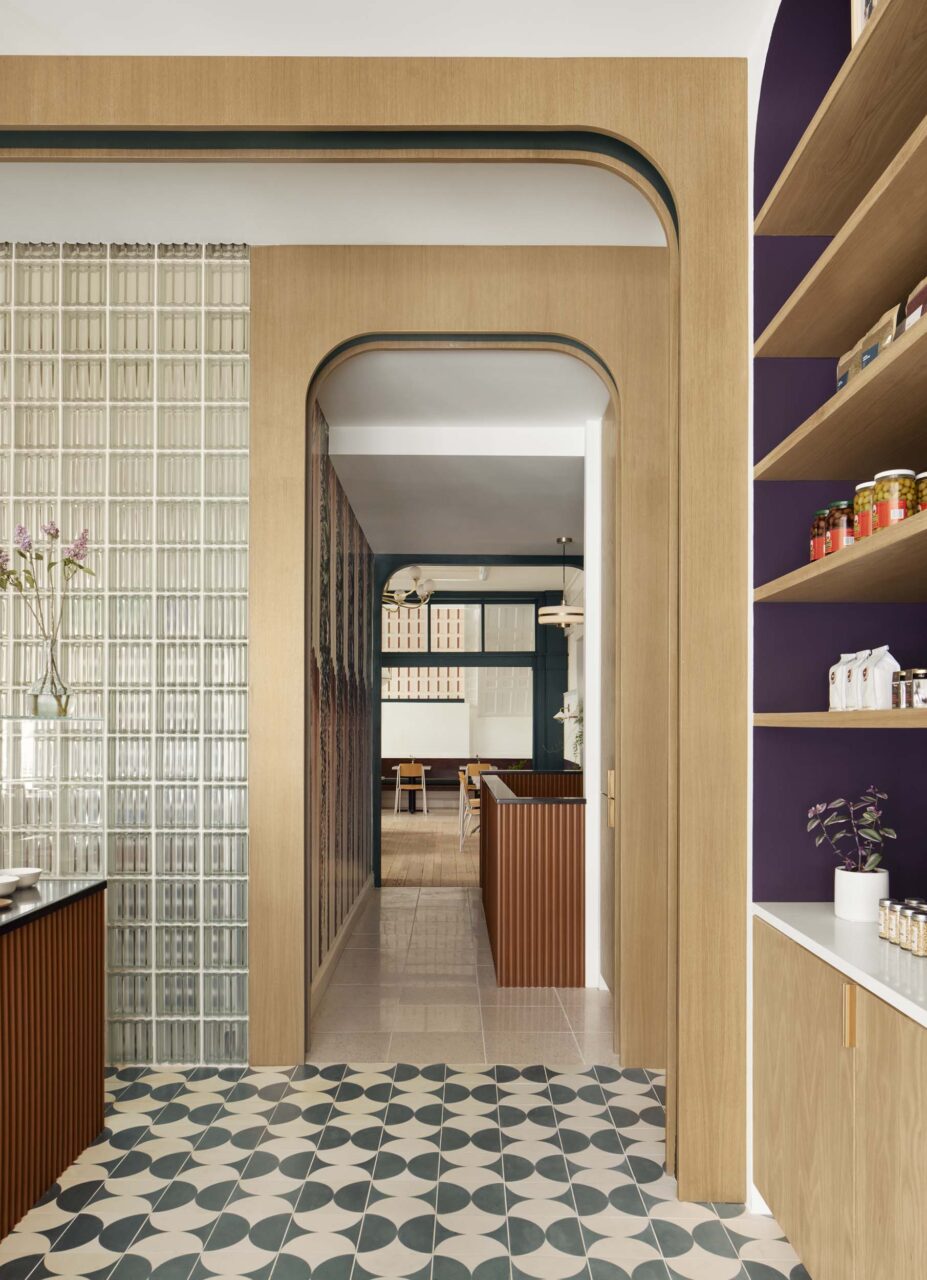 Nabilas Restaurant by Frederick Tang Architecture