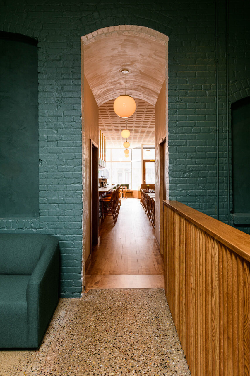 The green lounge at Chateau by ONO