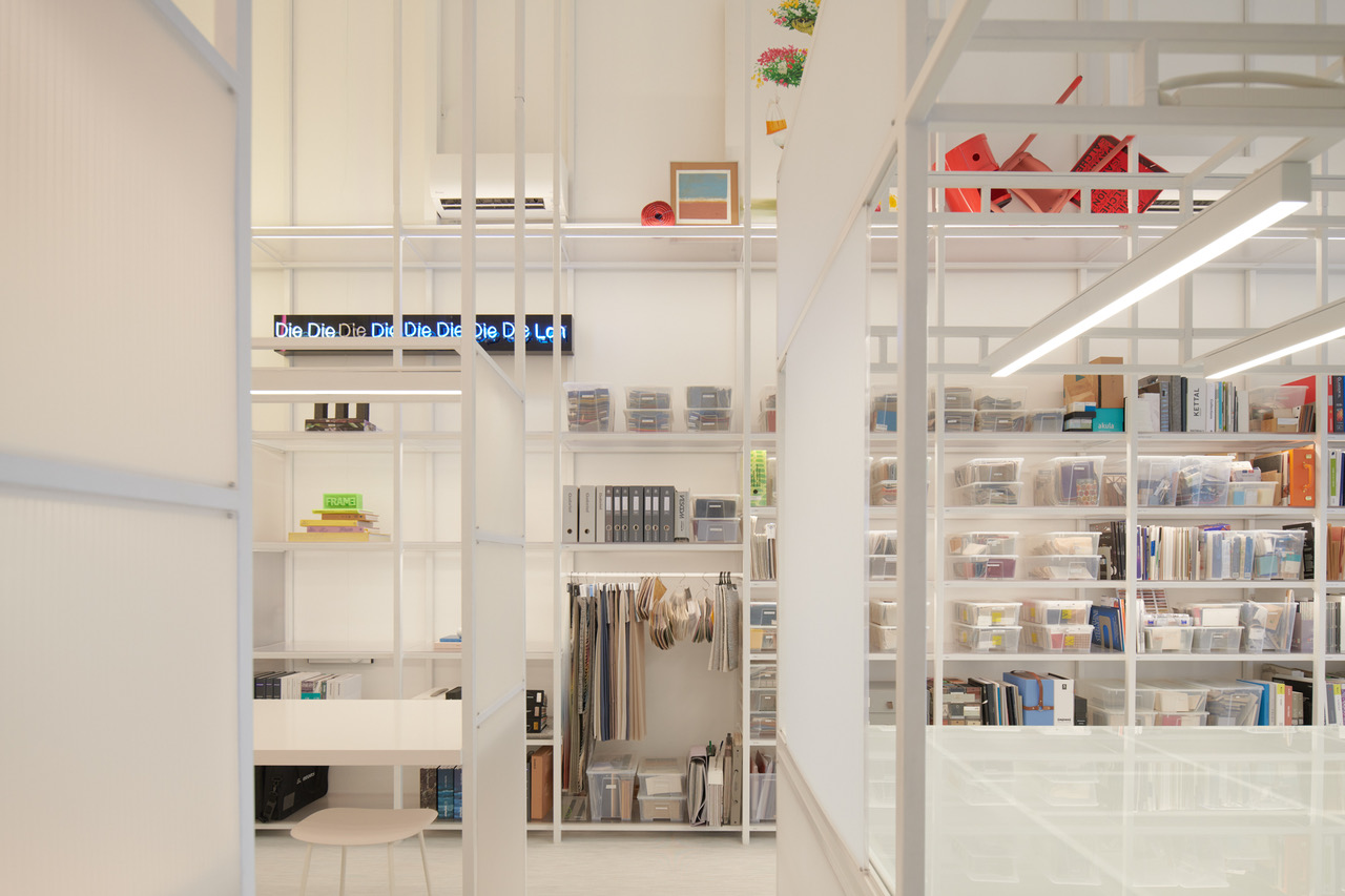 Ministry of design designs its own office