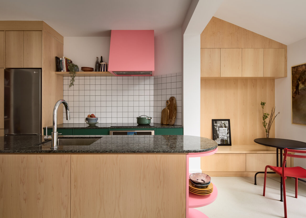 SHEEEP completes a pink and quirky home