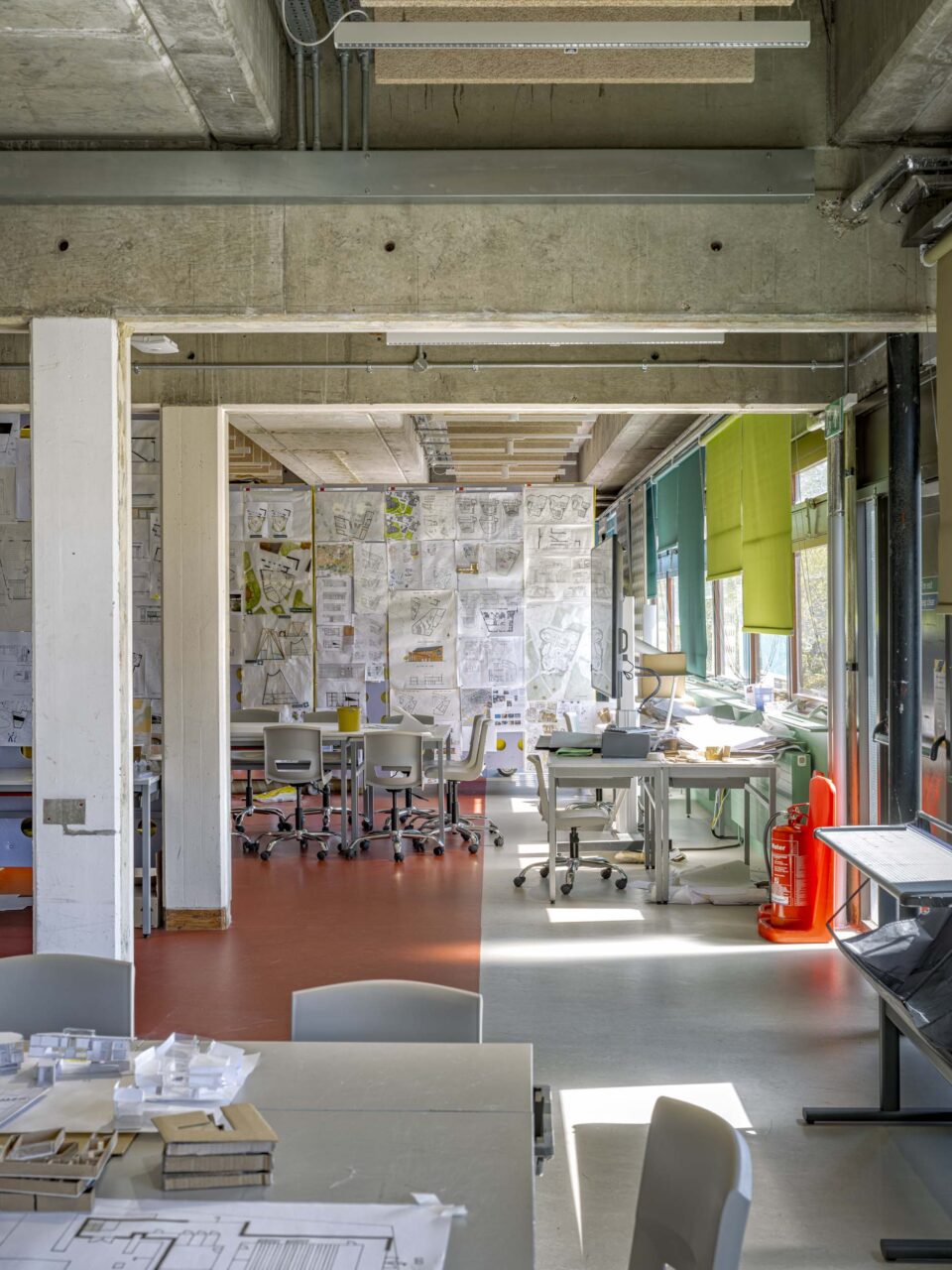 Open spaces at the Kent school keep things flexible