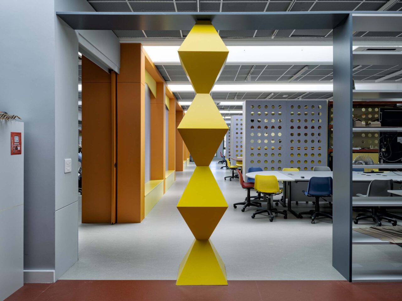 University of Kent designed by Sam Jacob Studio