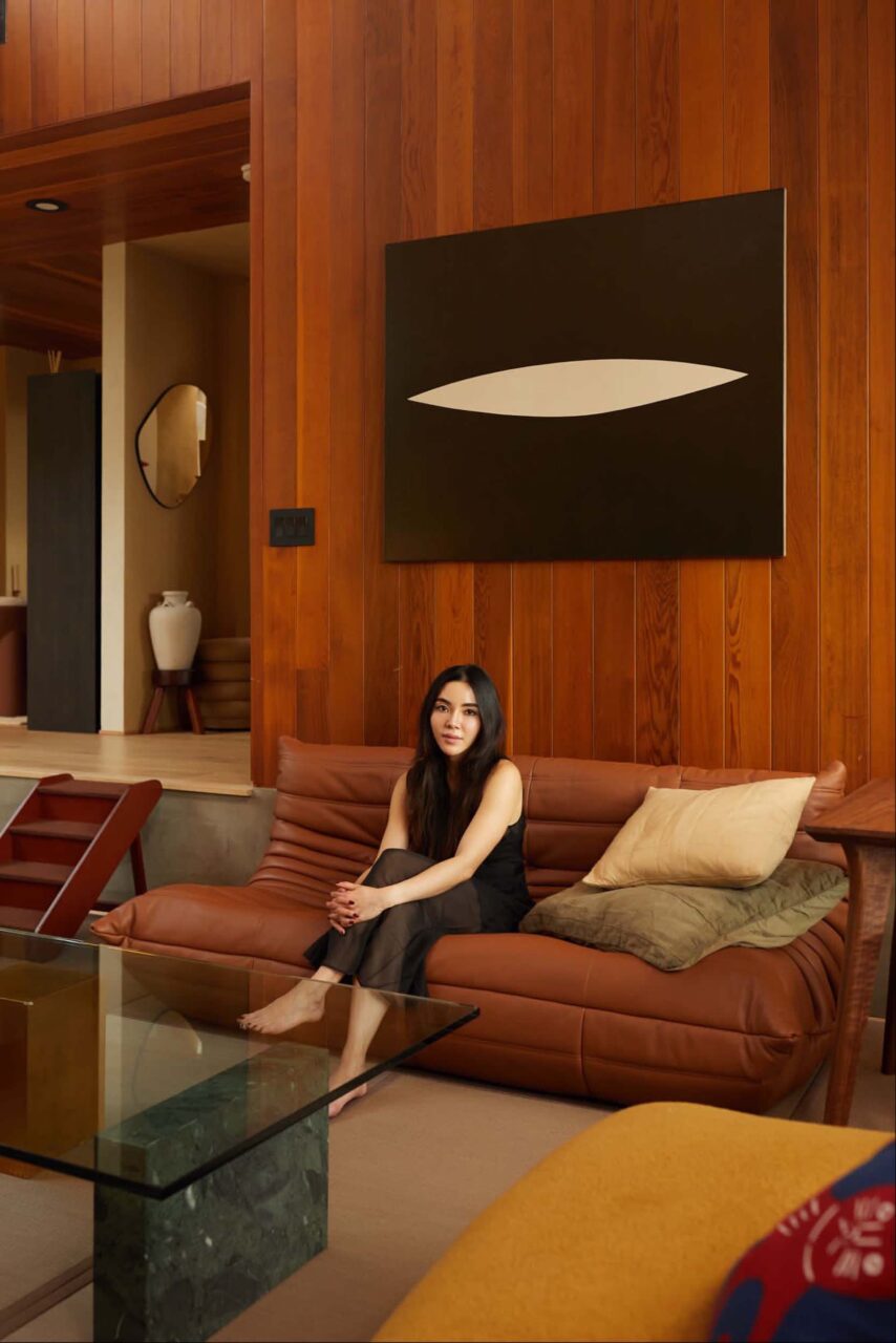 Amanda Gunawan, cofounder of OWIU