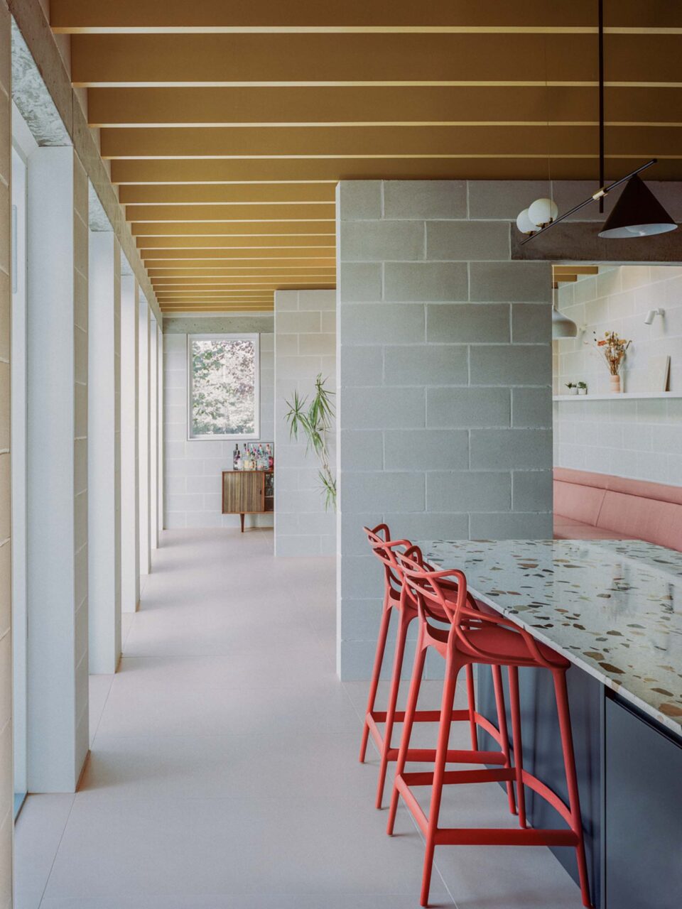 Artefact use an enfilade to organze the addition