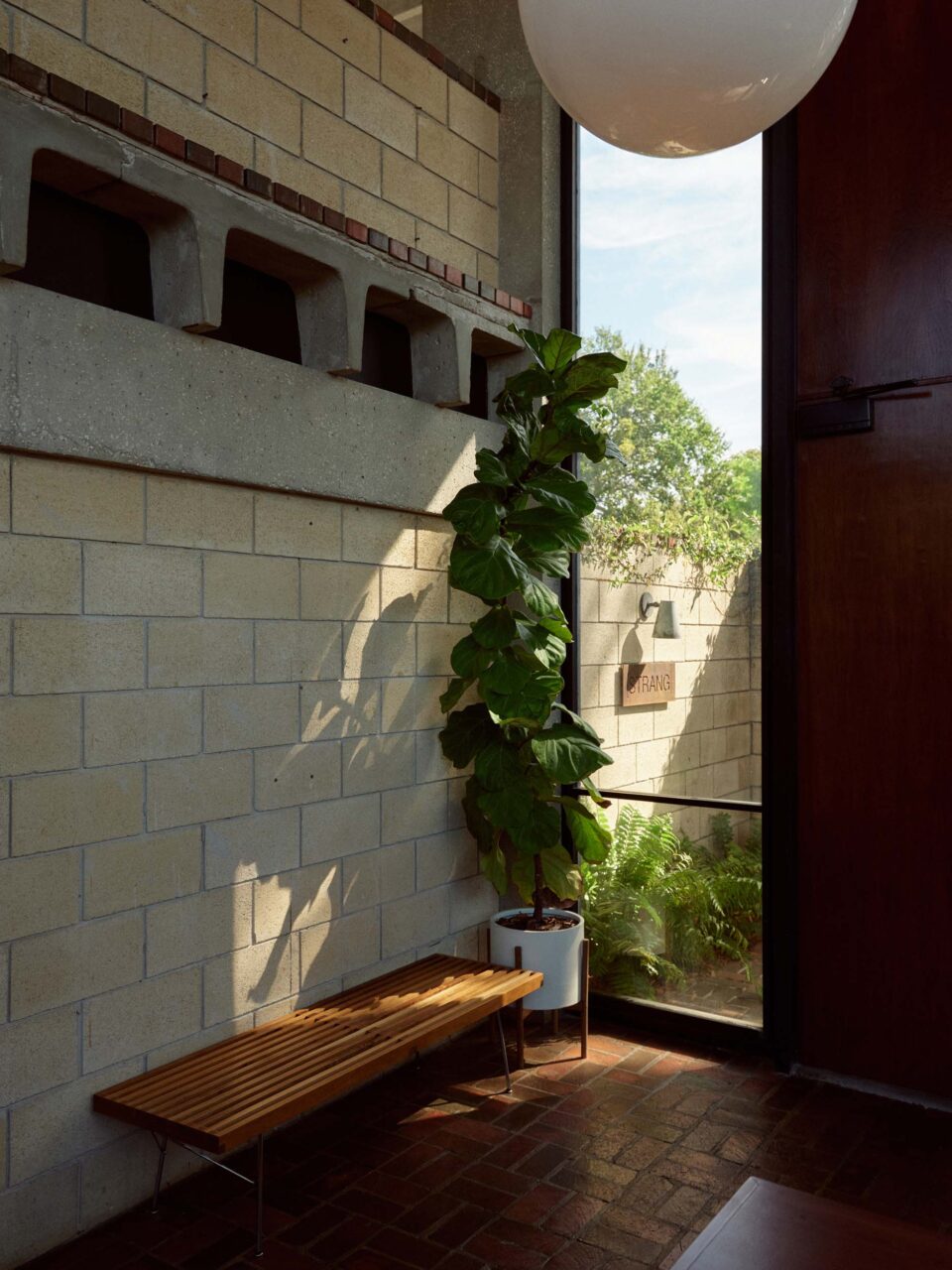 The entrance to the Leedy office