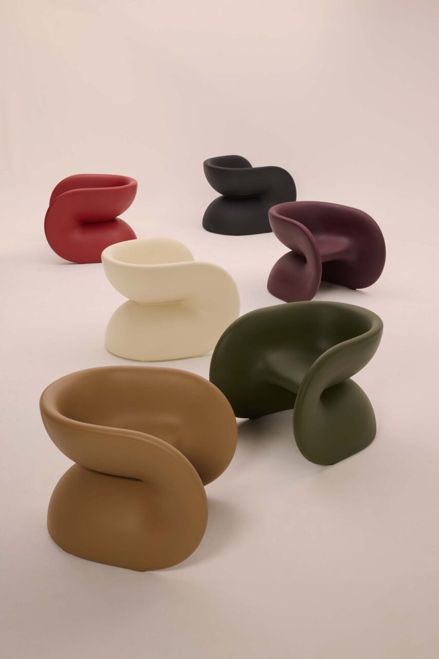 The studio designed the Fortune Chair