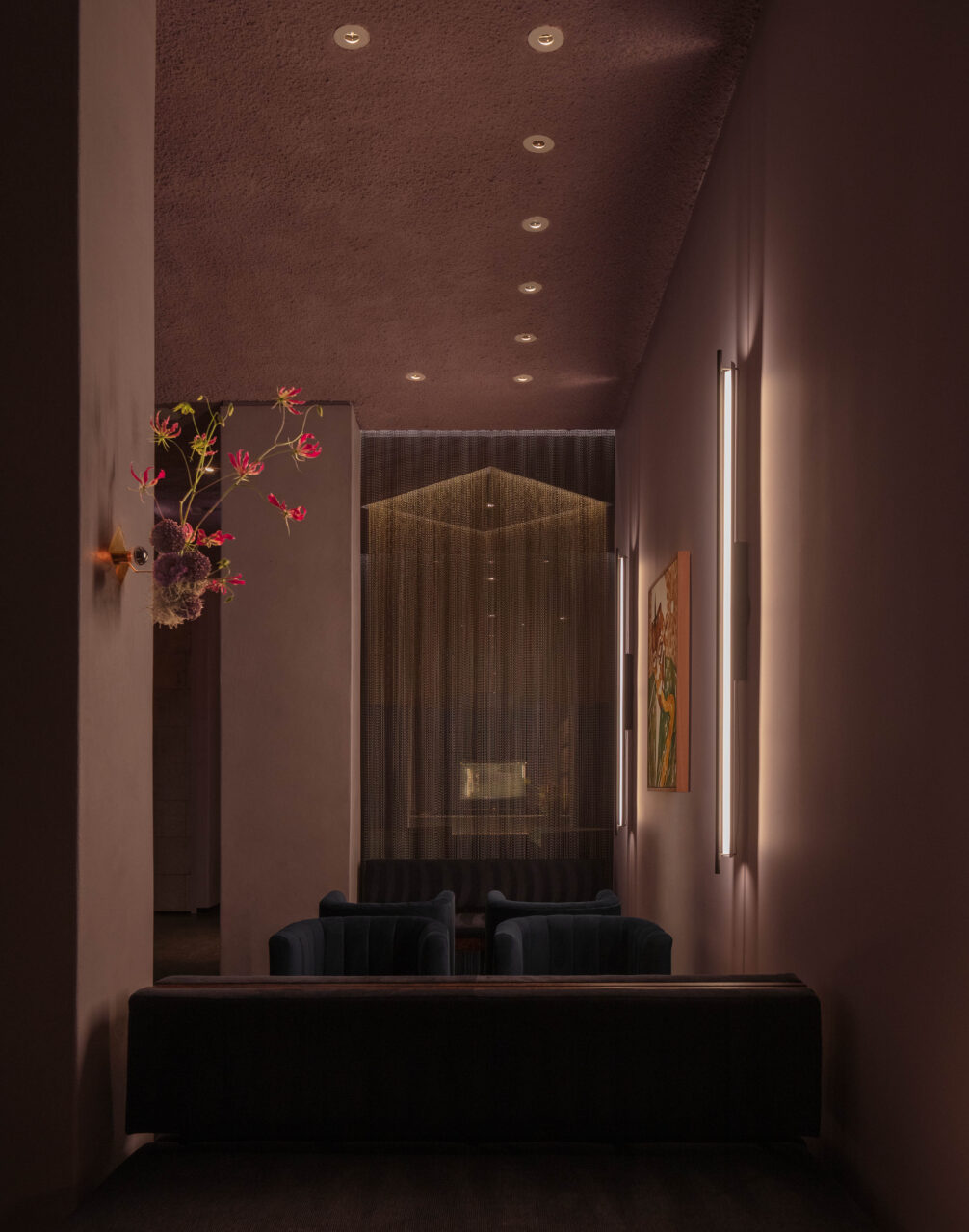 The lounge Dogon designed by Modellus Novus