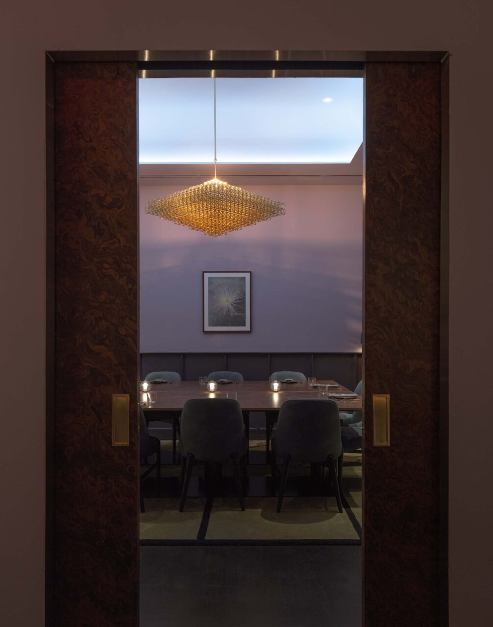 Dōgon's private dining room