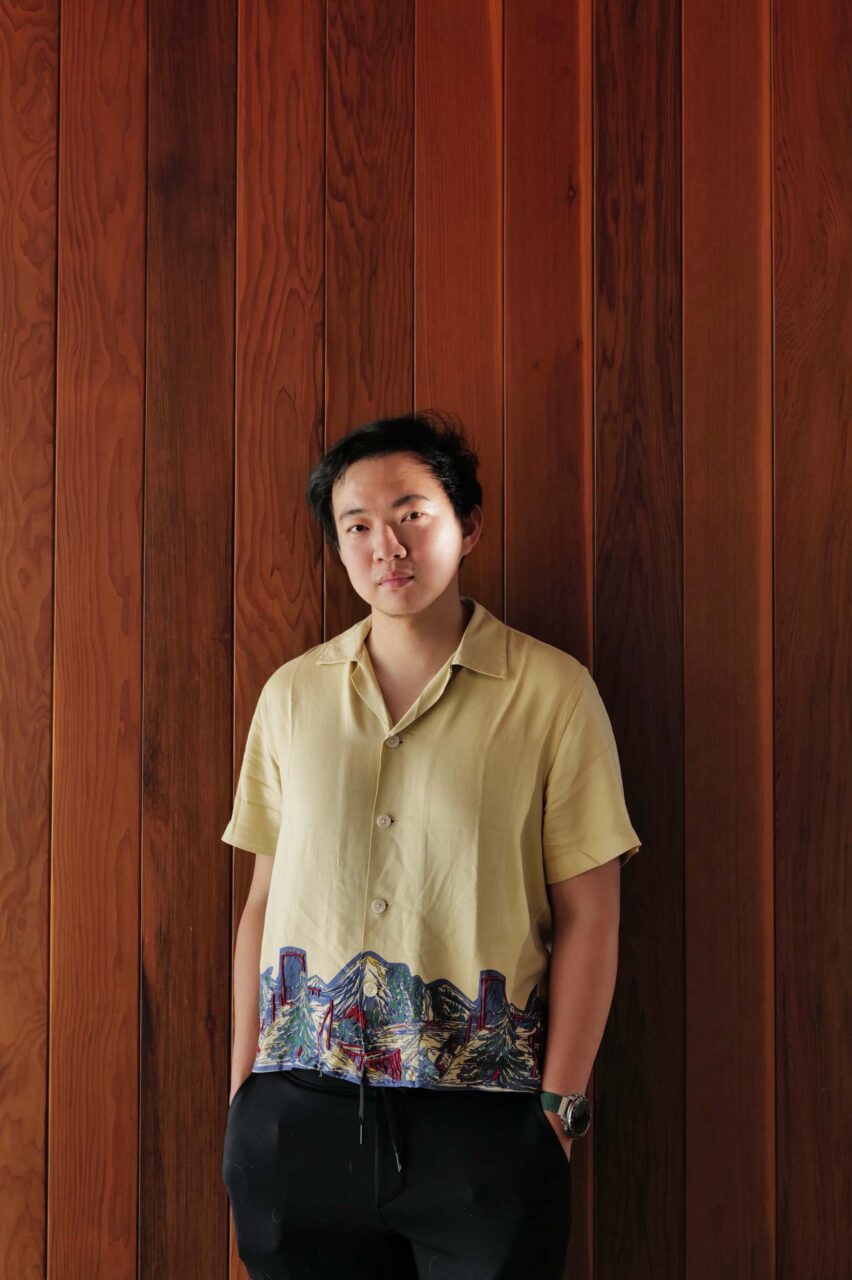 Joel Wong, cofounder of OWIU