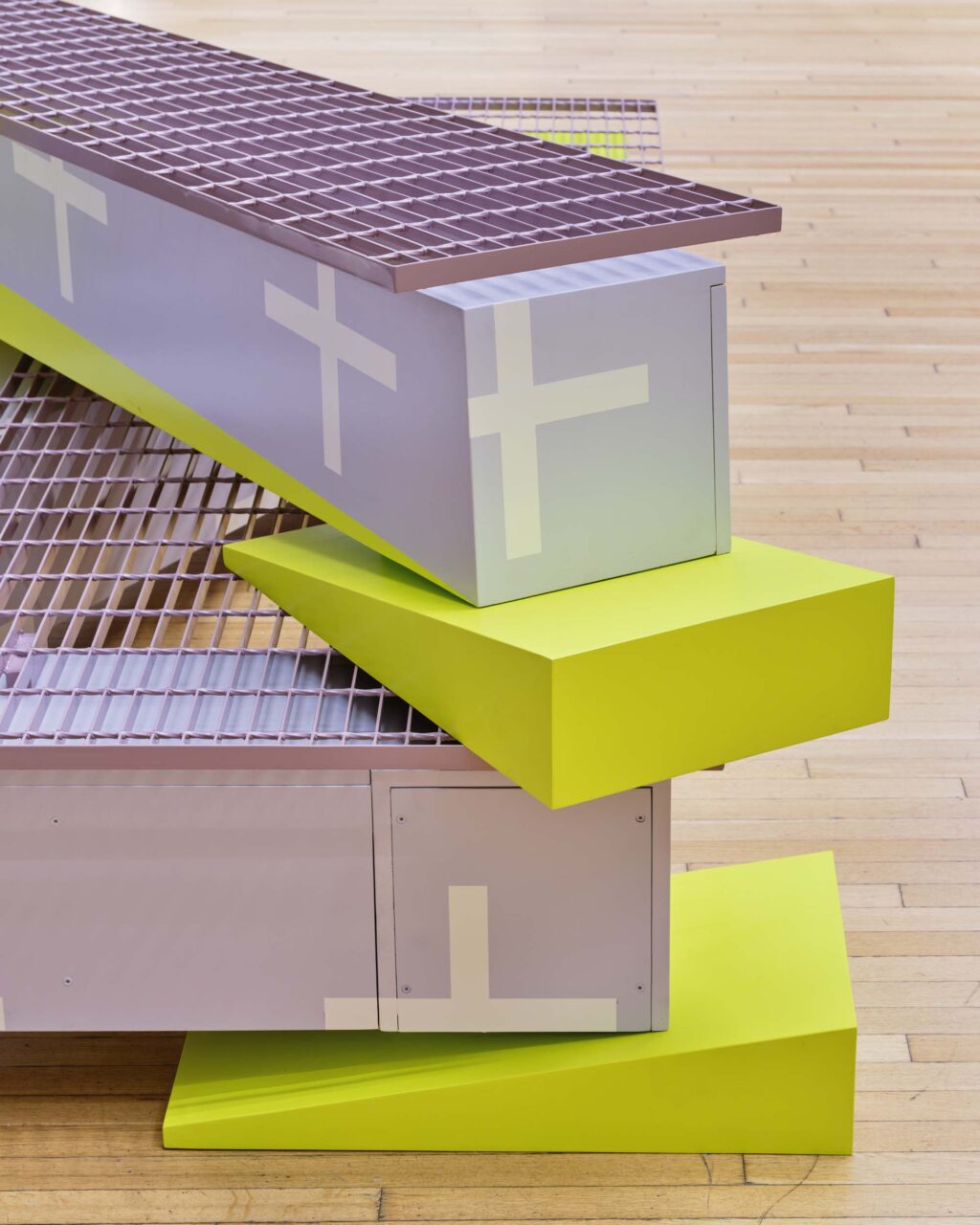 Outpost office designed the blocks to be unique and stand out