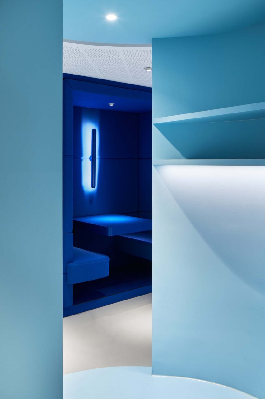 The bright rooms in an office space in Stuttgart Germany by Alexander Fehre