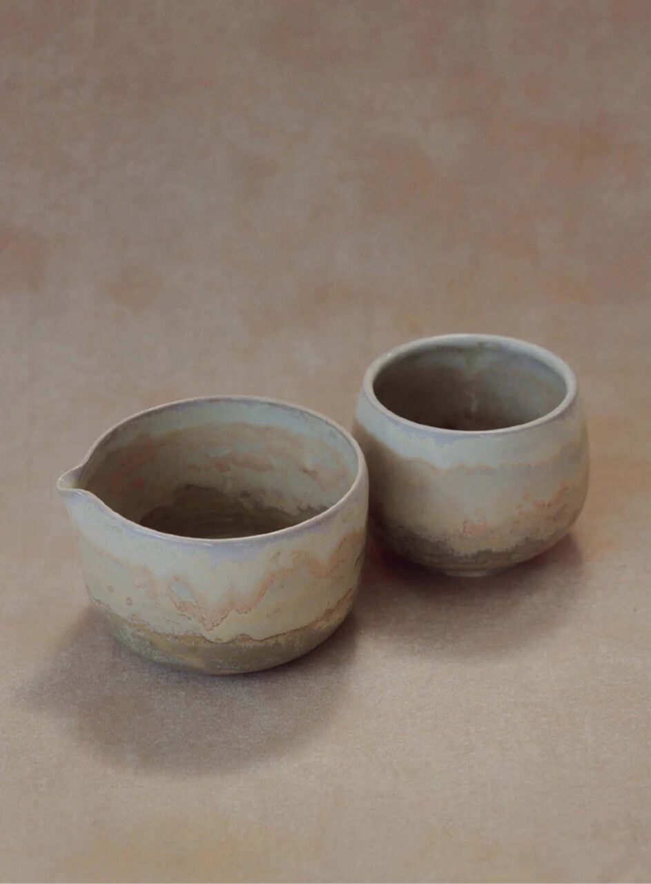 OWIU Goods' matcha set