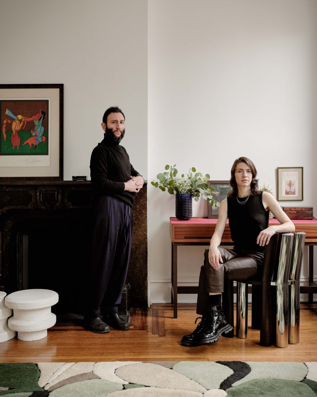 Studio S II is founded by Erica Sellers and Jeremy Silberberg