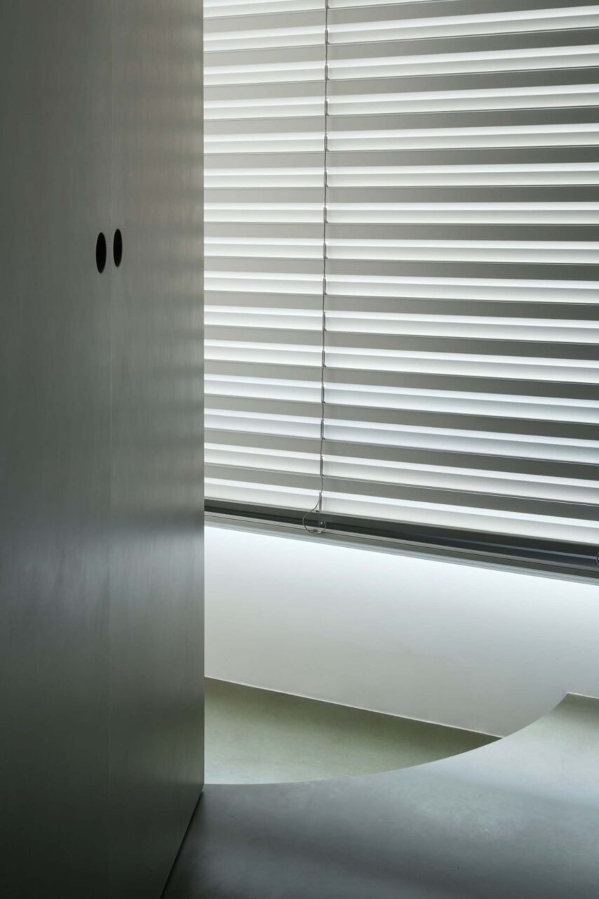 A bedroom in Studiolo