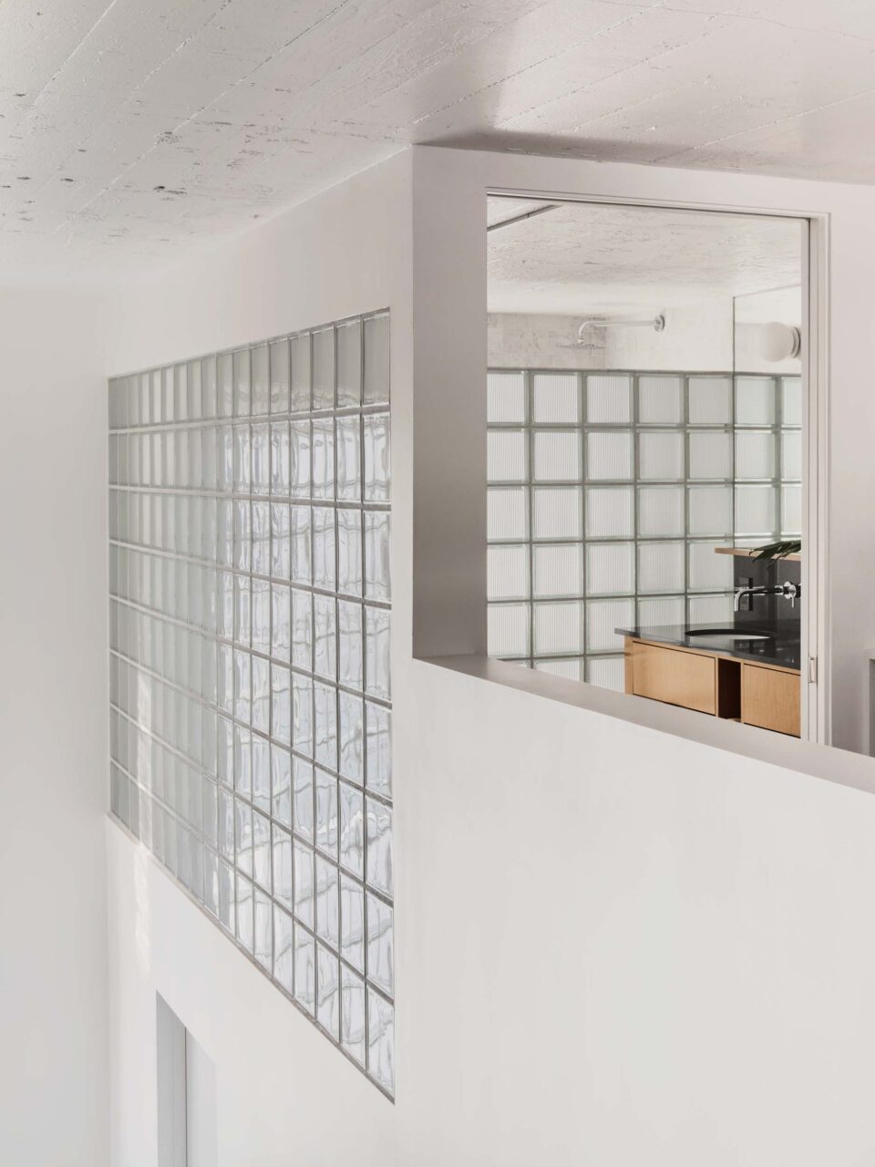 An upper loft designed by Hesselbrand