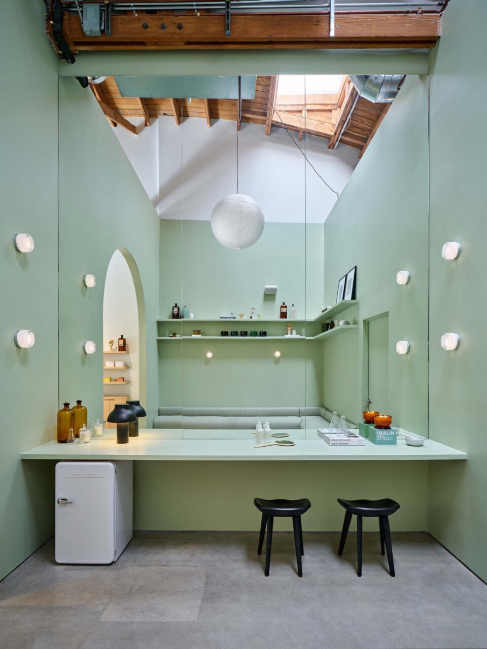 The rear of Malin+Goetz Silver Lake