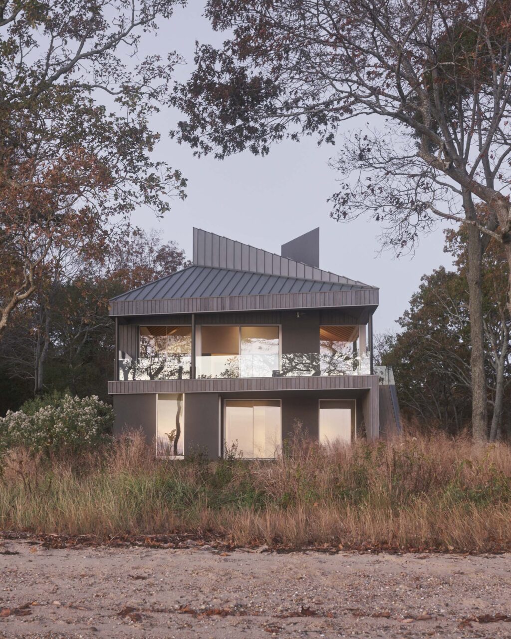 The facade of Osprey House helps it be bird blind