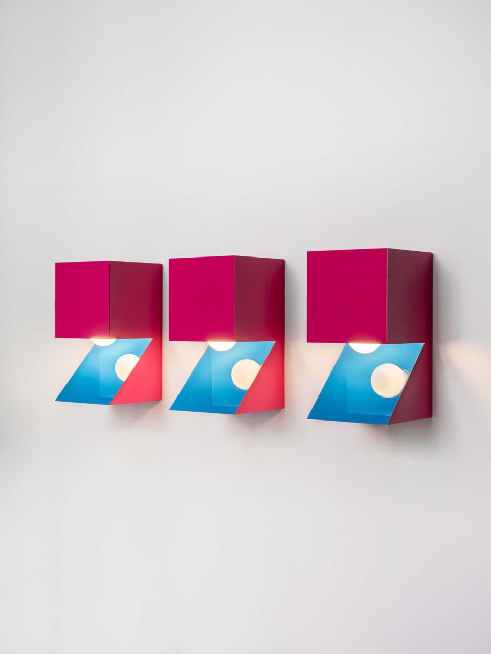 Marco Zelli lighting at Alcova