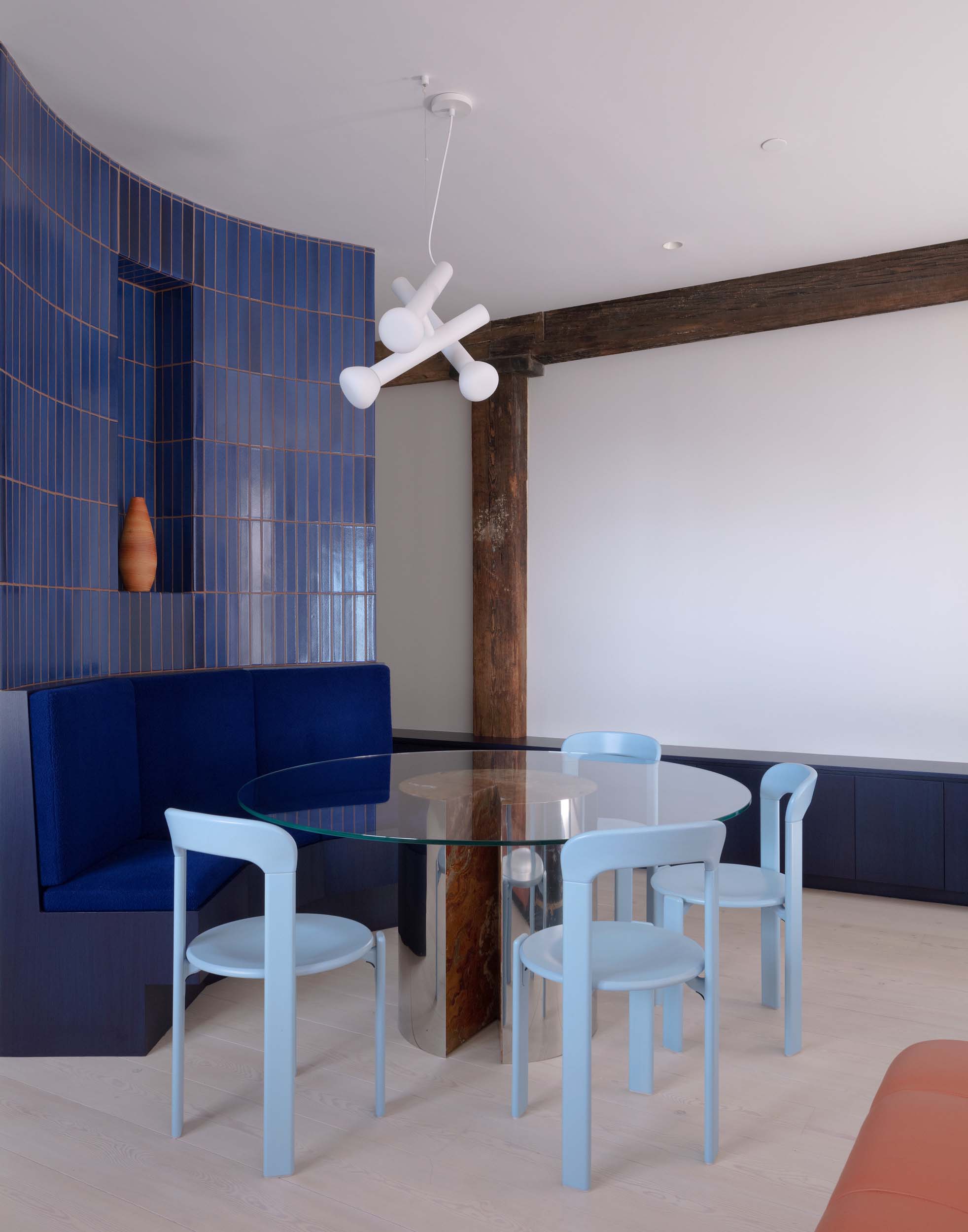 West Village apartment by O-N