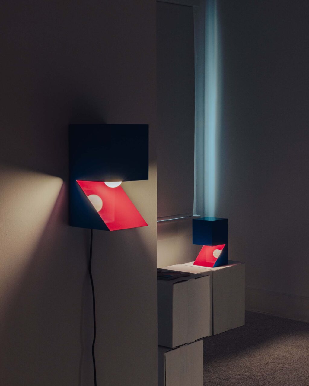 In Miami, an installation of lighting