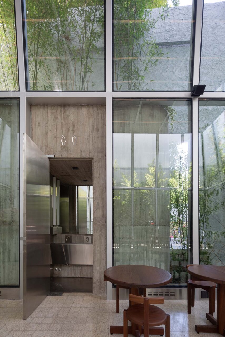 Orno Palermo bathroom by adamo faiden and chamber projects