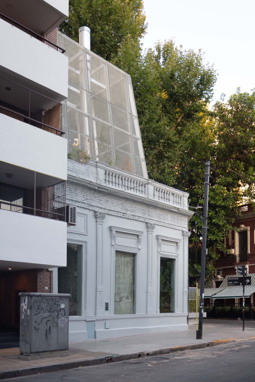 Orno pizza facade