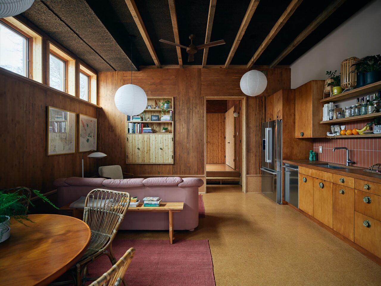 Brown house BLDUS