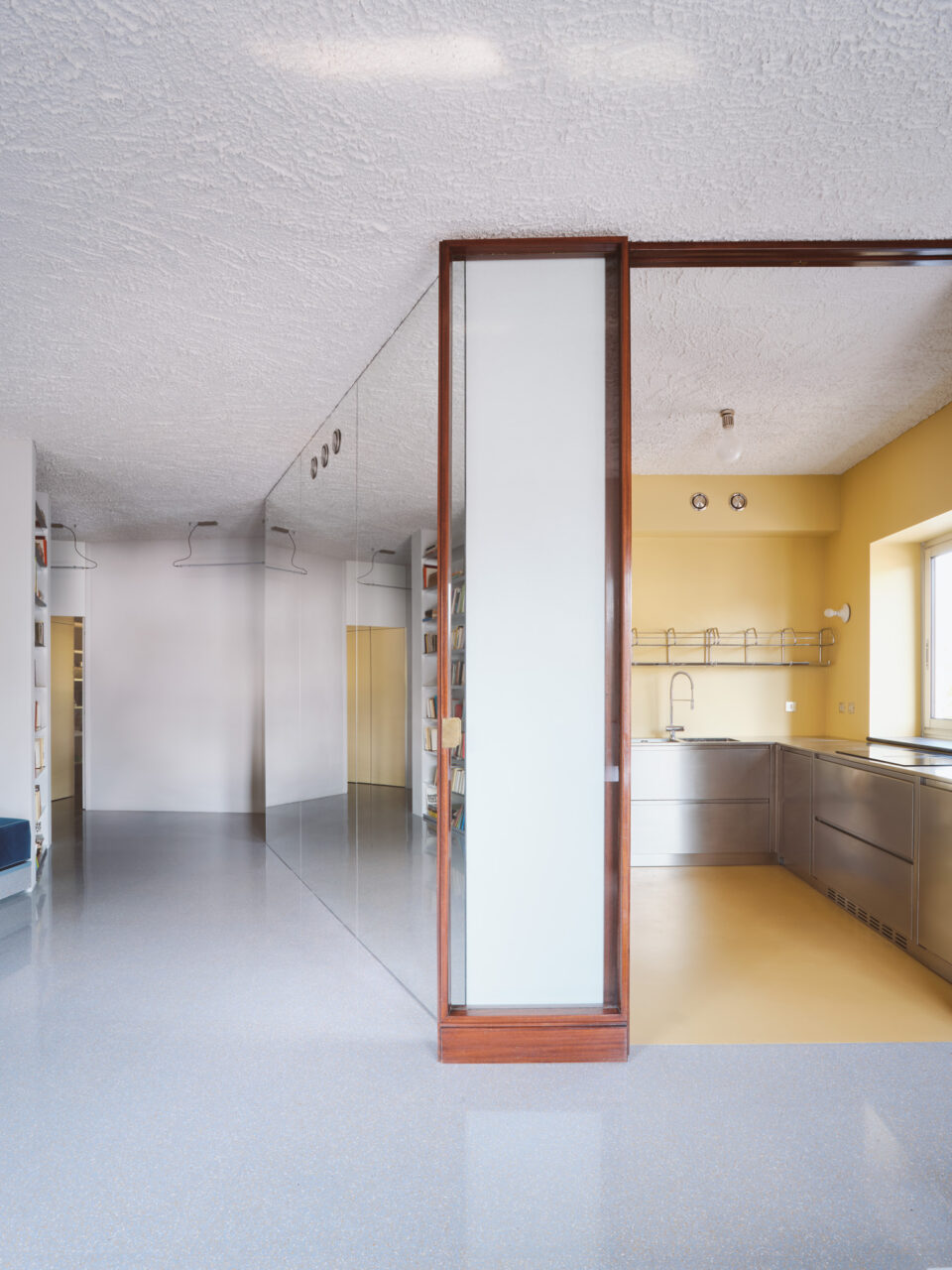 A Caccia building in milan gets a new interior