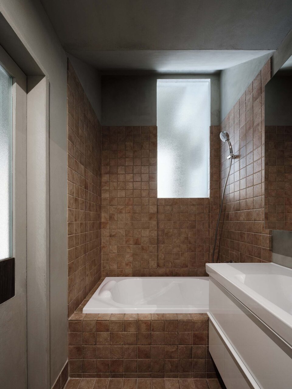 Tiled bathroom in taipei