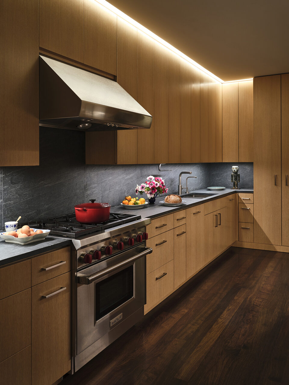 ARO creates a kitchen
