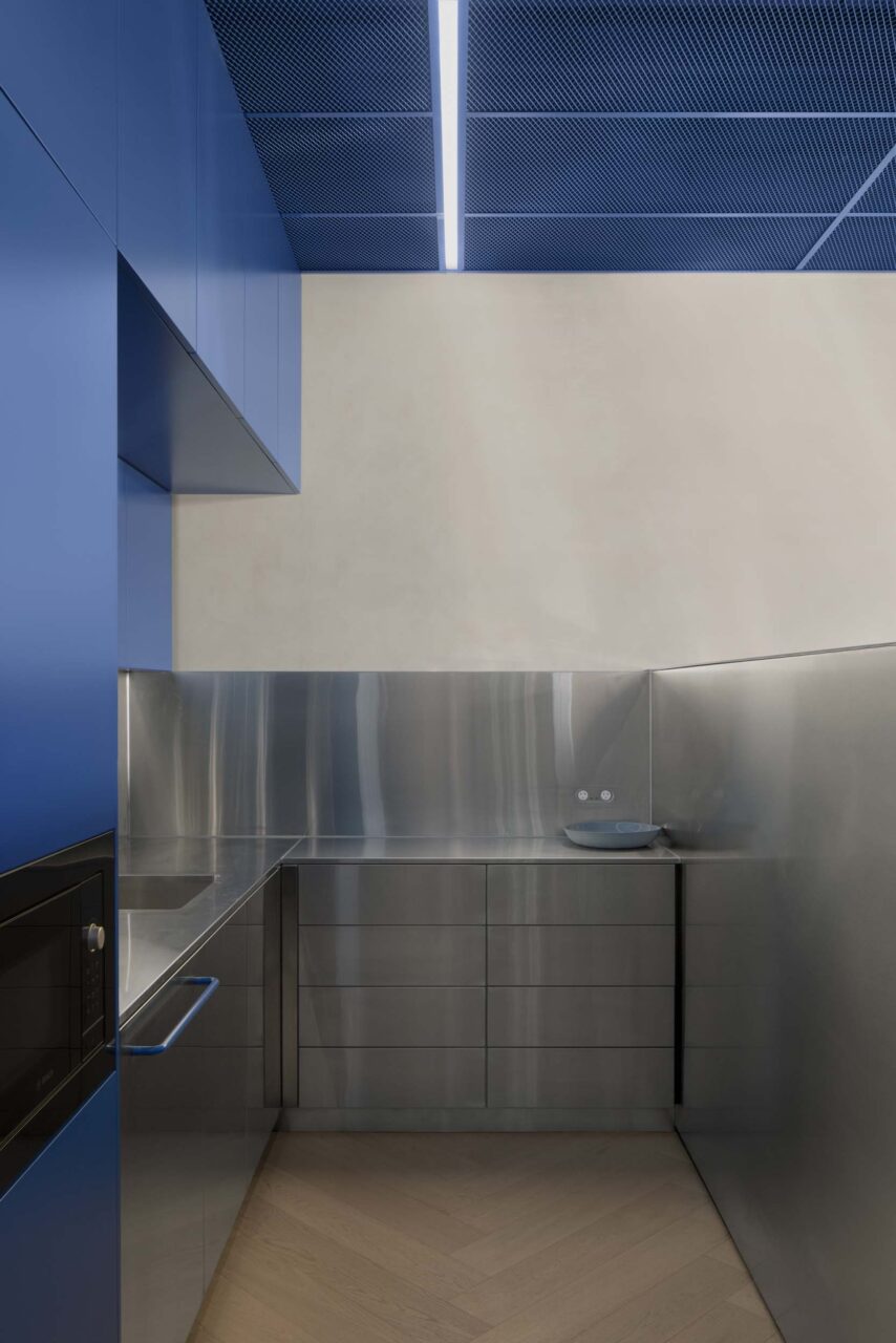 Bresicwhitney office kitchen