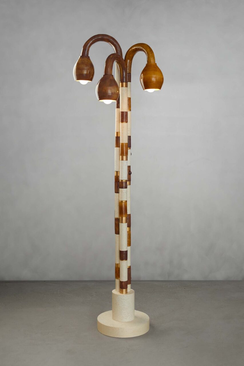 baste floor lamp