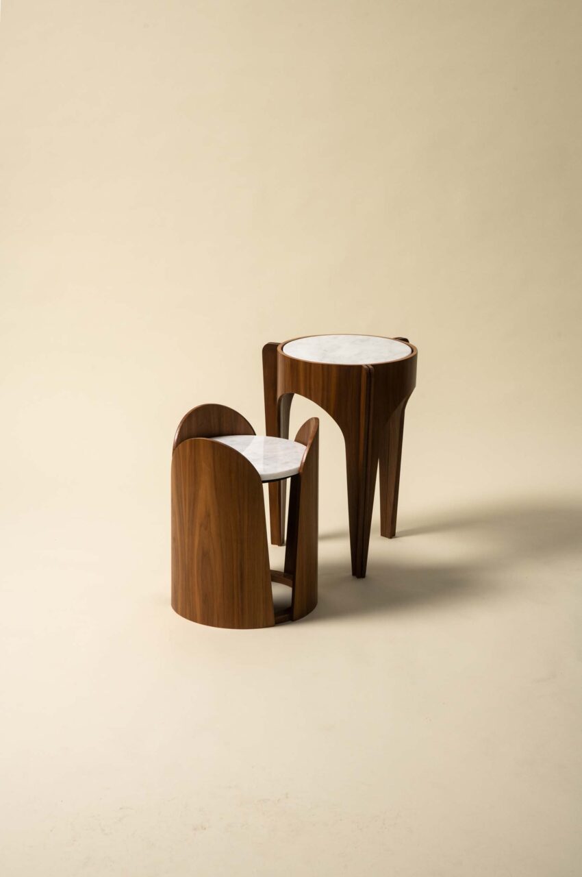 Haute table