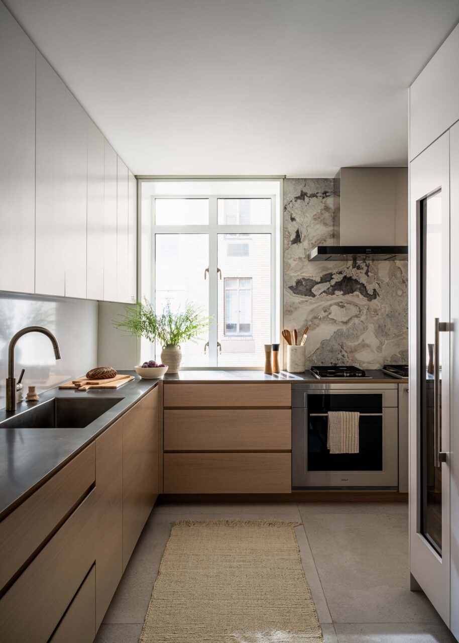 115 central park west kitchen