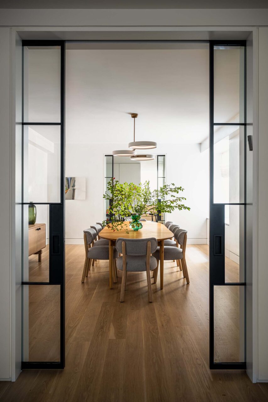 115 central park west apartment by studio st